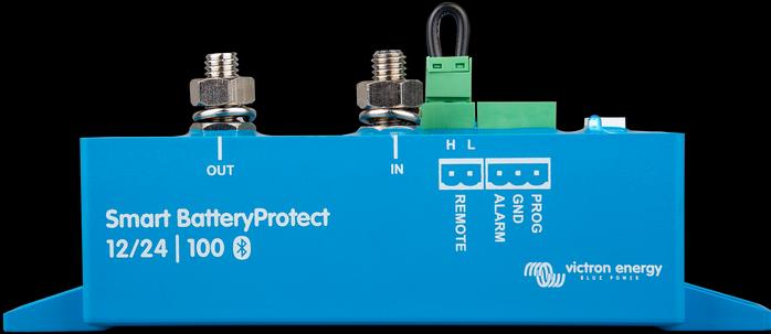 Actual product image Victron Energy Smart Battery Protect 12/24V-100A BPR110022000 Battery Isolator