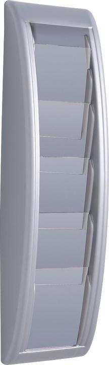 Image du produit Paperflow Porte-brochures mural 1/3 (1/3 Din A4)