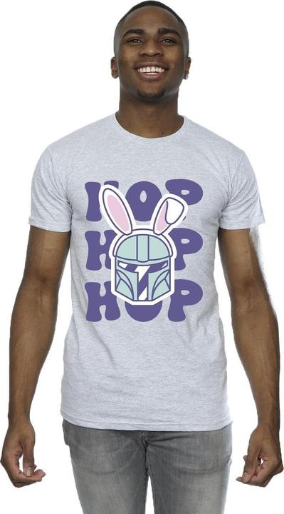 Produktbild Star Wars The Mandalorian Hop Into Easter TShirt (3XL)