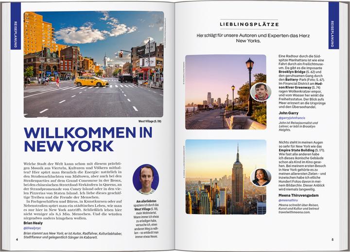 Produktbild Reiseführer New York (Deutsch, John Garry, Caroline Trefler, Brian Healy, Teddy Minford, Rachel Chang, Meena Thiruvengadam, Michael Grosberg, Maya Stanton, Dana Givens, 2024)