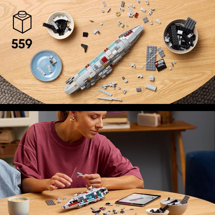 Produktbild LEGO Sternkreuzer Heimat Eins (75405, LEGO Star Wars)