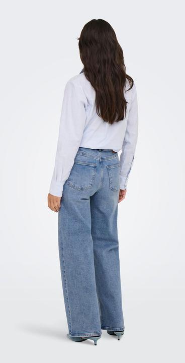 Produktbild Only ONLJUICY Hohe Taille Weiter Beinschnitt Jeans Jeans mit weitem Bein (26)