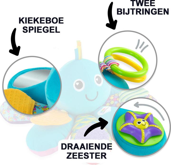 Actual product image Tomy Lamaze game Squid