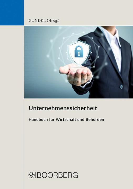 Immagine prodotto Unternehmenssicherheit (Tedesco, Gundel, Stephan/, 2024)