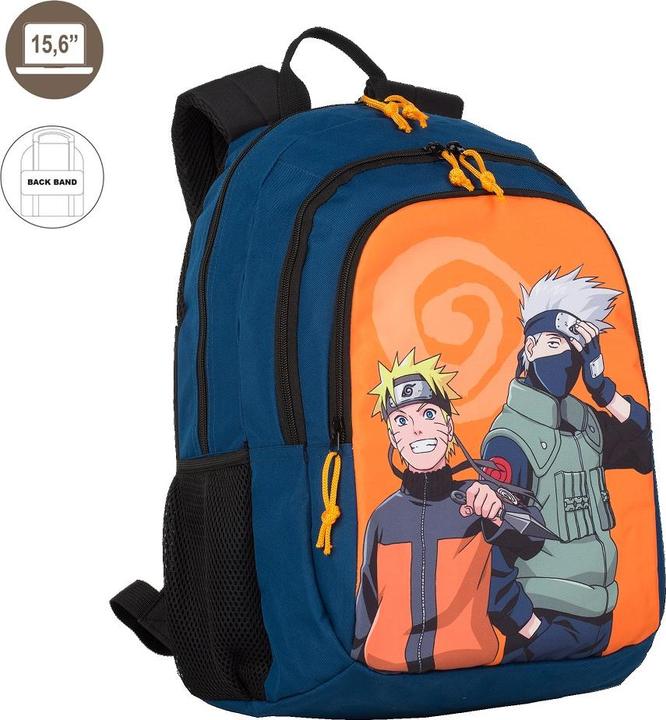 Toybags Naruto - Rucksack - Naruto & Kakashi