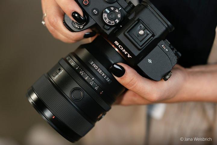 Produktbild Sony FE 85 mm F1.4 GM II (Sony E, Vollformat)