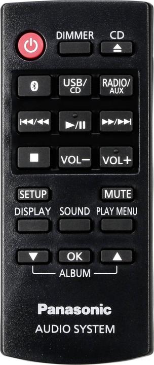 Actual product image Panasonic SC-HC304EG-R (Bluetooth, CD player, 1x 20 W)