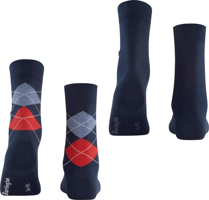 Produktbild Burlington 2erPack Everyday Mix (2er Pack, 36 - 41)