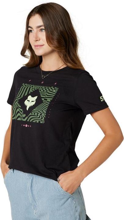Image du produit Fox TEE 22 TS57 SS BLK S (S)