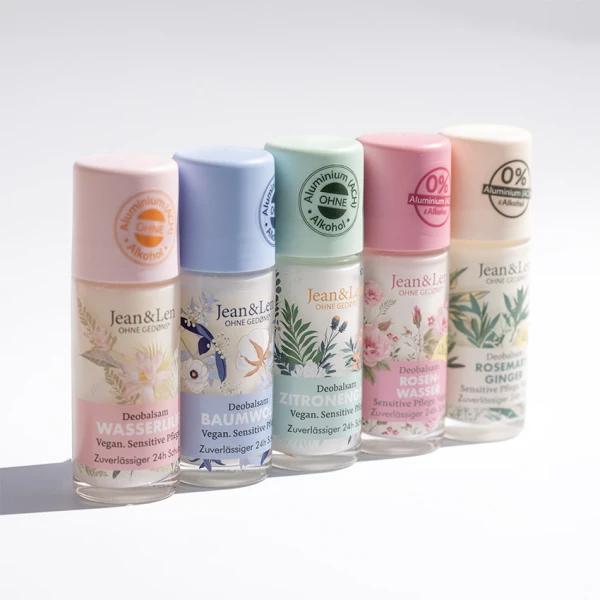 Immagine prodotto Jean & Len Jean&Len rulldeodorant roosivesi 50 ml (Roll-on, 50 ml)