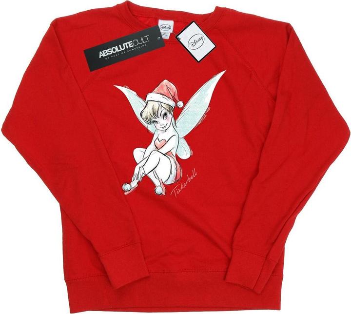 Image du produit Disney - Sweat TINKERBELL CHRISTMAS FAIRY - Femme (S)