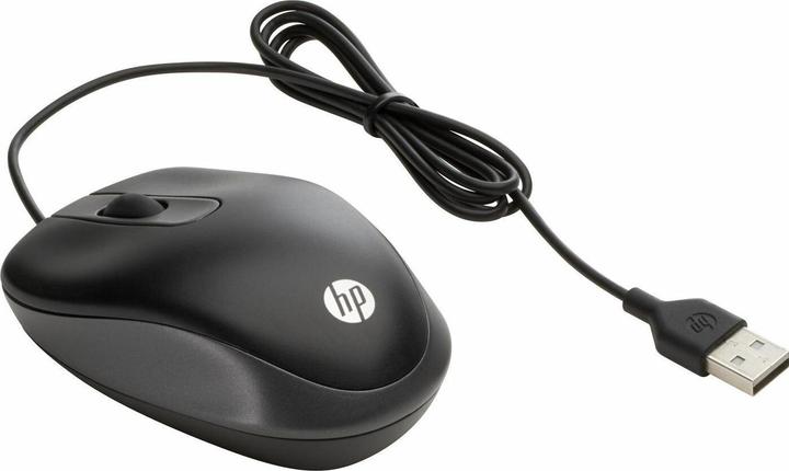 Produktbild HP USB Travel mouse Ambidextrous (Kabelgebunden)