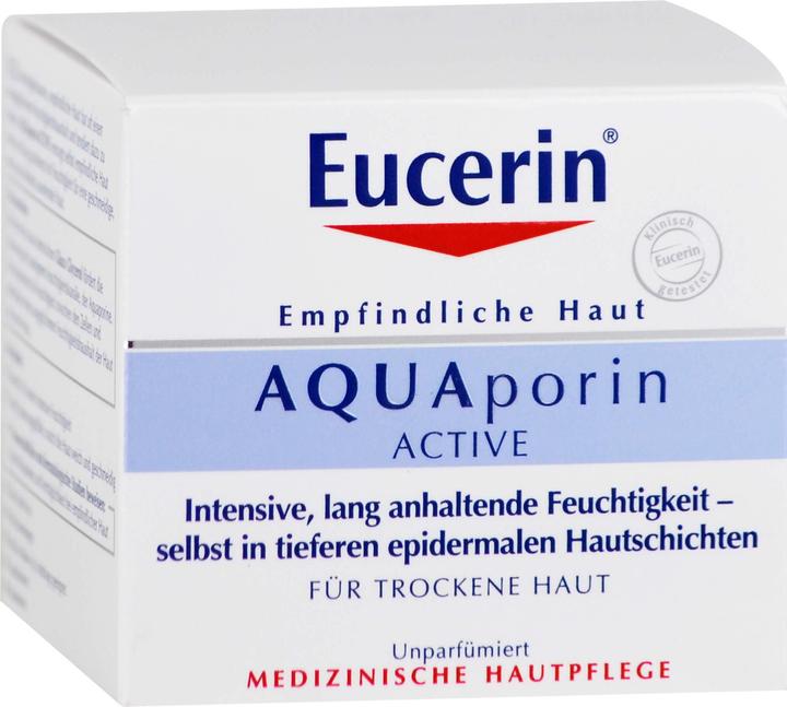 Image du produit Eucerin Crème AQUAporin Active, 50 ml de crème (50 ml, Crème 24h)