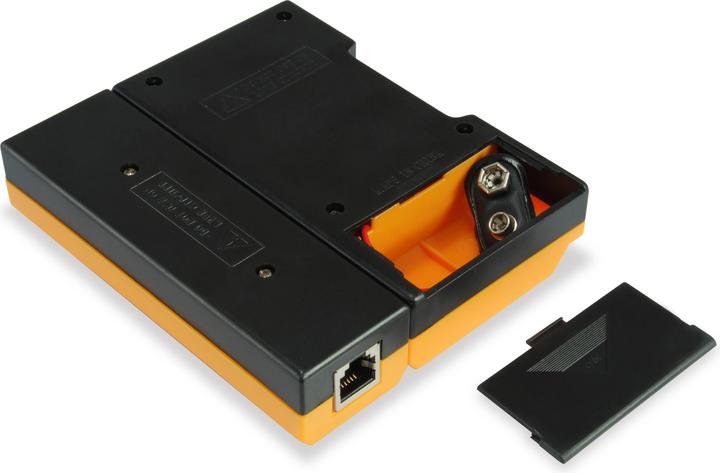 Image du produit equip Testeur de câbles réseau pour câbles RJ11/RJ12