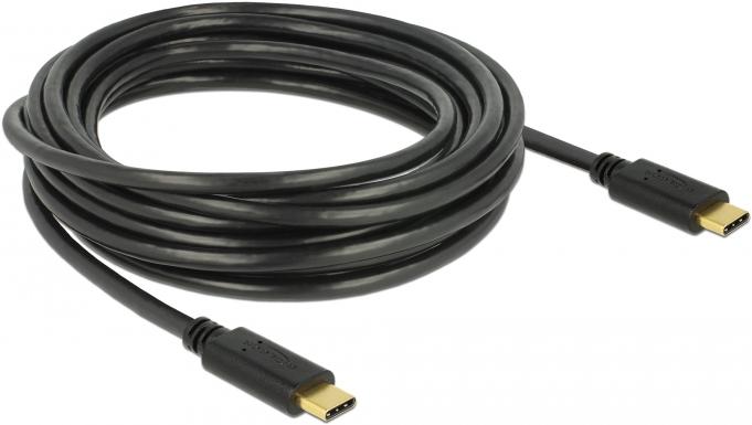 Actual product image Delock USB Type-C cable (4 m, USB 2.0)
