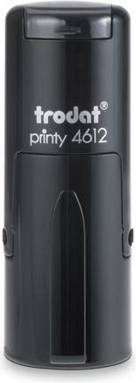 Image du produit Trodat Tampon texte, personnalisable Printy 4612 auto-encreur noir