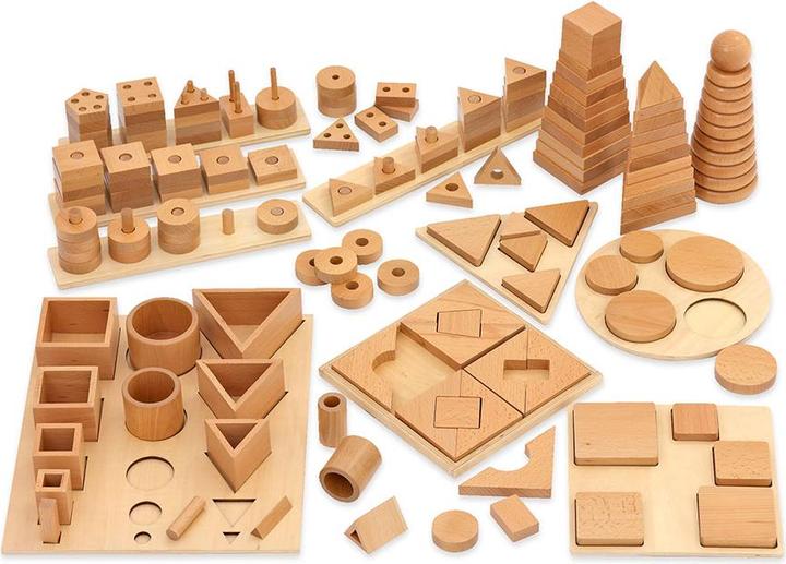 Produktbild Betzold Sinnesmaterial - Krippen-Set