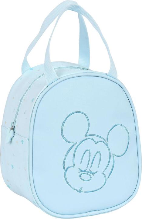 Mickey Mouse Club House Thermo-Vesperbox Mickey Mouse Clubhouse 19 x 22 x 14 cm Hellblau