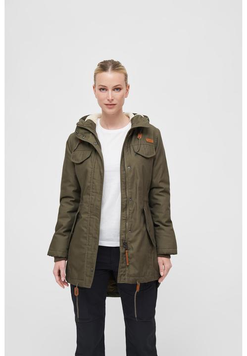 Produktbild Brandit Damen Marsh Lake Parka Grösse XXL Farbe Oliv (XXL)
