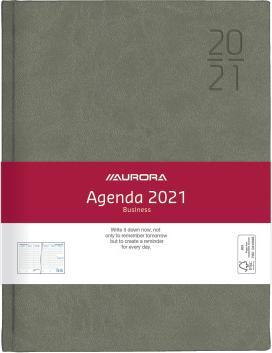 Immagine prodotto Aurora Agenda Business 2021 2916 fr/nl/en/it/es 175x225cm (A6, Tedesco, Spagnolo, Francese, Olandese, Italiano, Inglese)