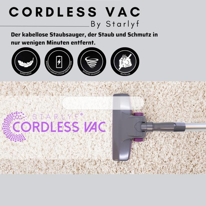 Immagine prodotto Starlyf Cordless Vac