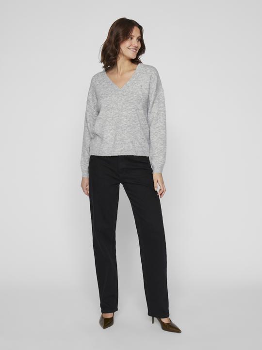 Actual product image Vila V-neck knit jumper (L)