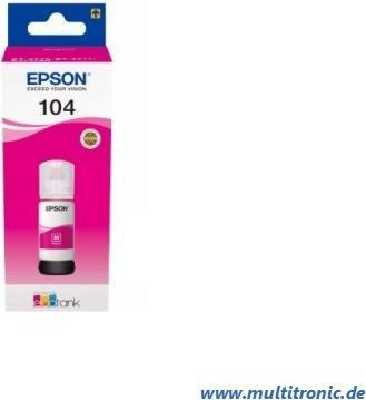 Image du produit Epson 104 (M)