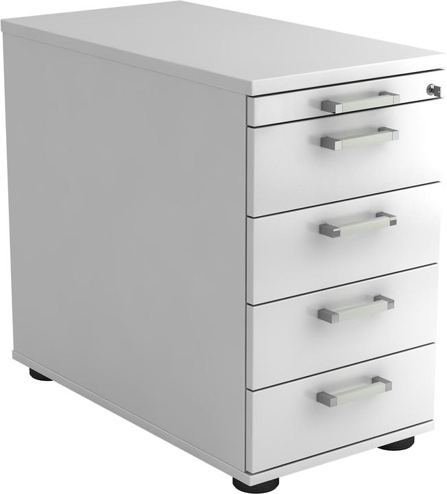 White, Aluminium
