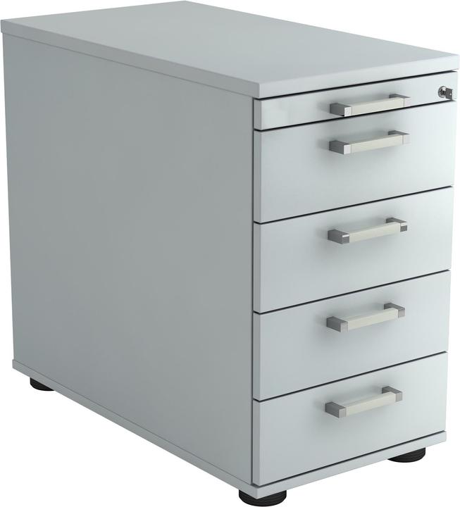 Grey, Aluminium