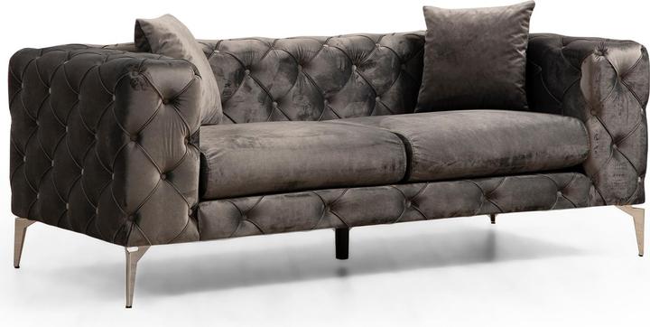Actual product image Atelier del Sofa Navy (2 person sofa)