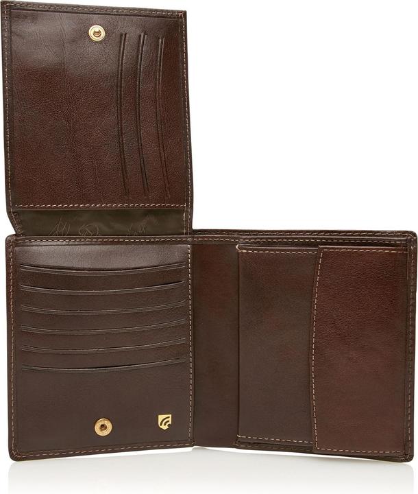Actual product image Castelijn & Beerens Gaucho wallet RFID leather 10.5 cm