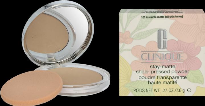 Actual product image Clinique Stay Matte (Invisible Mat)