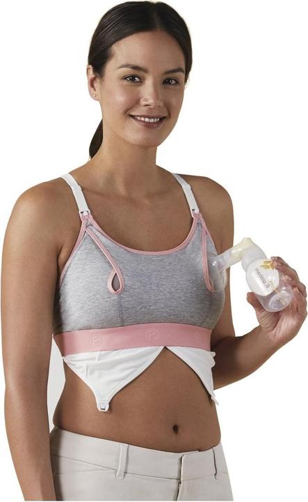 Image du produit Bravado! Designs Soutien-gorge d'allaitement Clip and Pump (M)