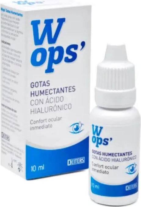 Deiters Wops Moisturizing Drops 10ml - Eye Moisture (10 ml)