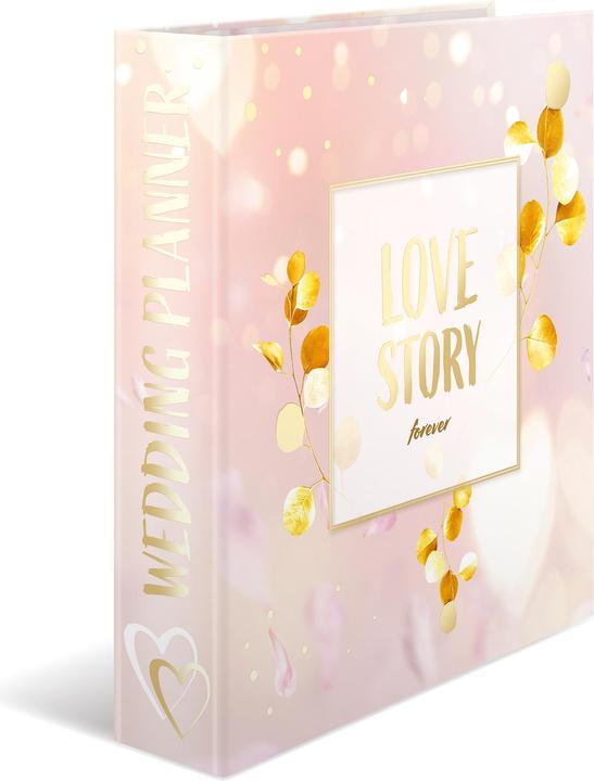 Actual product image HERMA Wedding folder A4 (A4, 60 mm, 1 Piece)