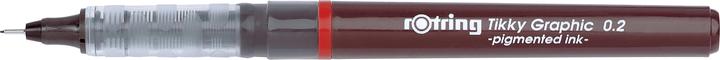 Image du produit Rotring Graphique Tikky (Noir, 1 x)