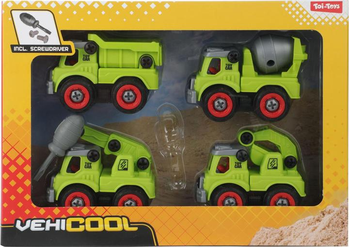 Produktbild Toi-Toys Cars & Lastwagen Baufahrzeuge mit Schraubendreher