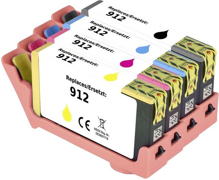 Produktbild Renkforce RF-5718852 (M, BK, C, Y)