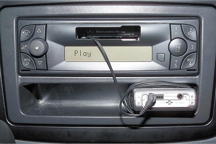 Produktbild Q-Sonic CD/MP3-Kassetten-Adapter für Kfz-Betrieb (Kassetten Adapter)