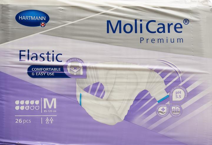 Produktbild MoliCare Elastic 8 Inkontinenz Slip (26 x, M)