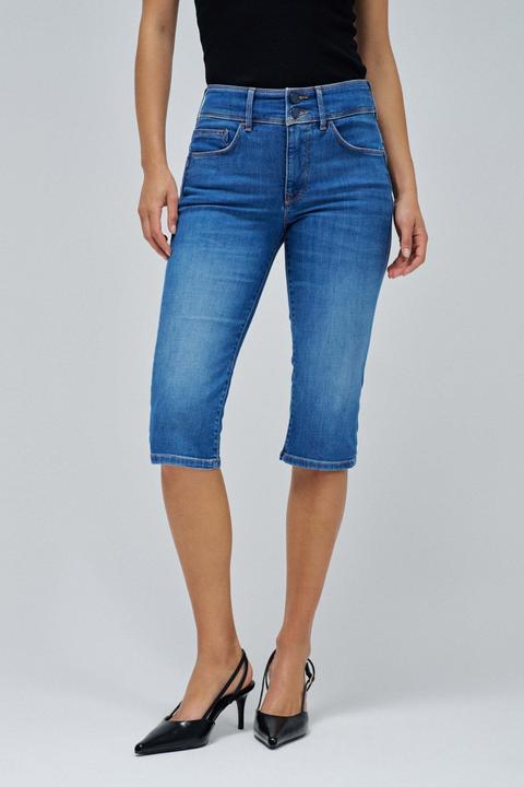 Produktbild Salsa Jeans Shorts Bermuda Secret Denim (26)
