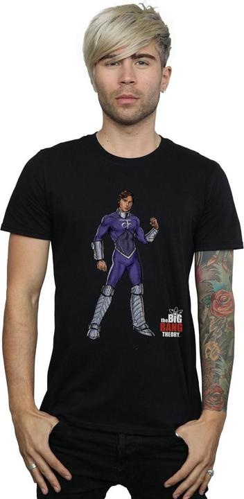 Immagine prodotto Dam Maglietta uomo Raj Superhero (XXL)