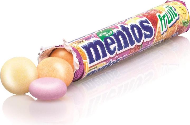 Actual product image mentos Fruit (1 pcs., 37.50 g)