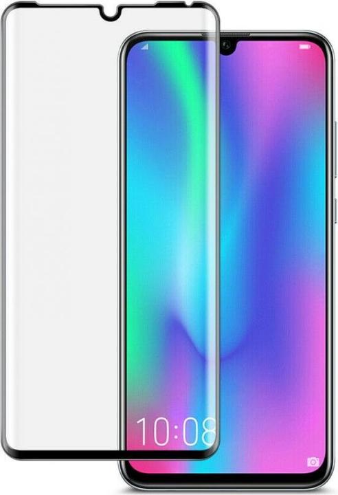 Actual product image Screenguard Huawei P30 Full Screen Protective Glass Film 2.5D 9H (1 Piece, Huawei P30)