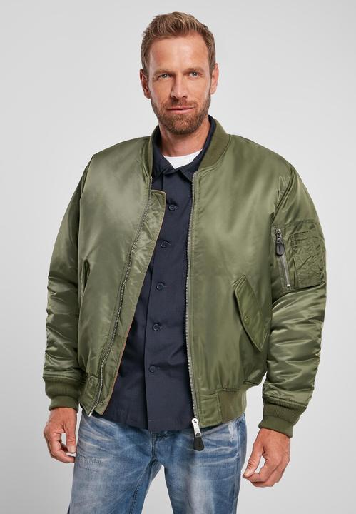 Actual product image Brandit MA1 Bomber Jacket (XL)