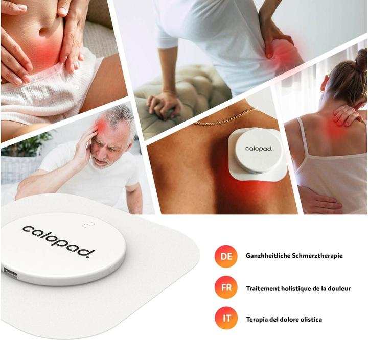 Image du produit Calopad Kit de démarrage thérapie par la chaleur 1 pièce (1 x, 360 g)