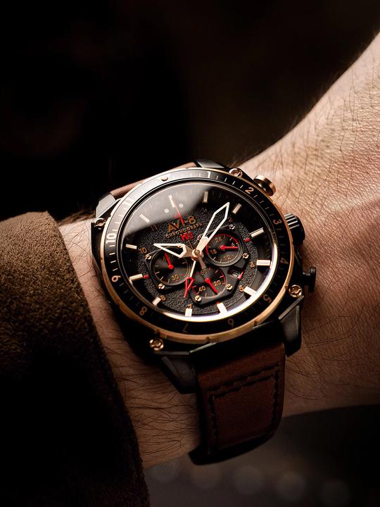 Produktbild AVI-8 AV-4100-09 (Chronograph)