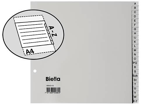 Immagine prodotto Biella Registri parzialmente coperti in PP