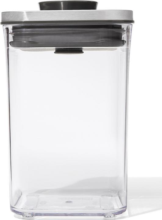 OXO Barattolo in acciaio per la conservazione dei Pop (2.60 l)