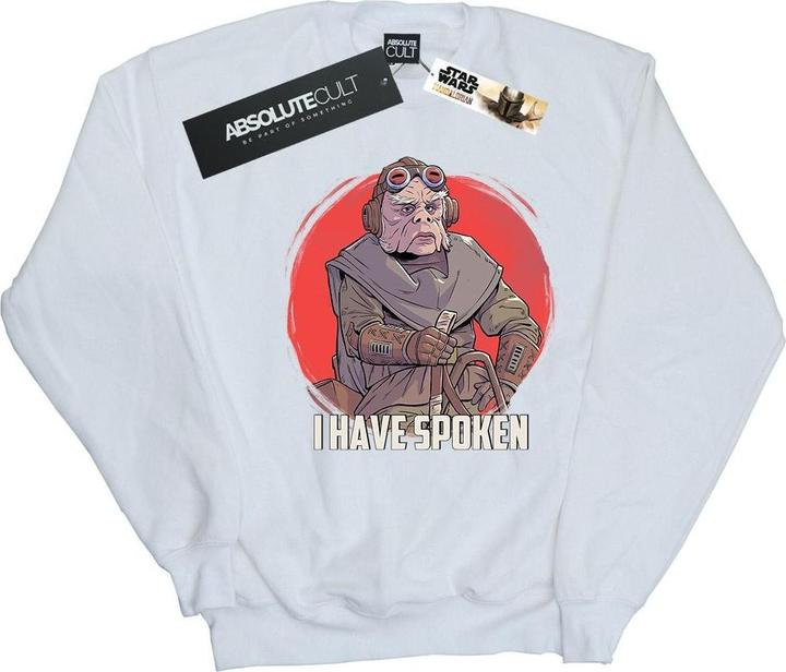 Immagine prodotto Star Wars The Mandalorian I Have Spoken Felpa Uomo (XL)